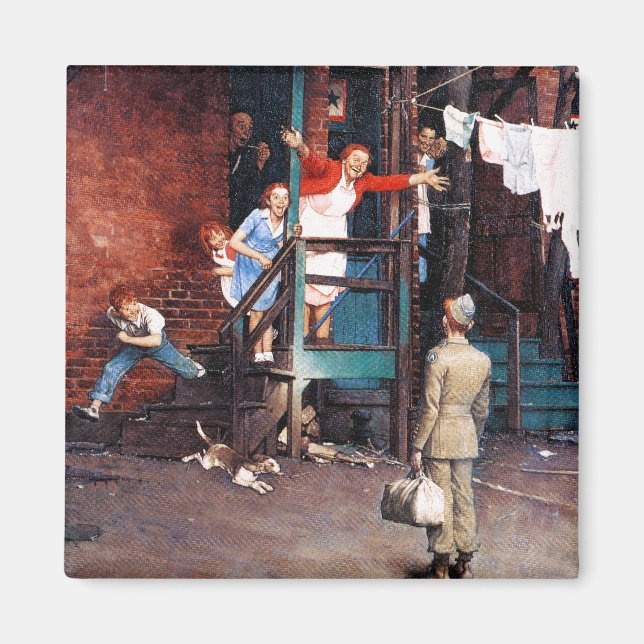 Homecoming G.I. Magnet (Vorne)