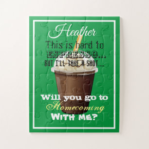 Homecoming oder Prom-Vorschlag Puzzle