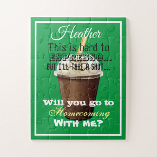 Homecoming oder Prom-Vorschlag Puzzle