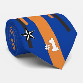 Homecomoming Football Game Mum Necktie Krawatte