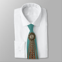 Homecomoming Mum Western Style Necktie