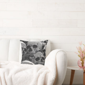 #homedeccorskullpillow kissen