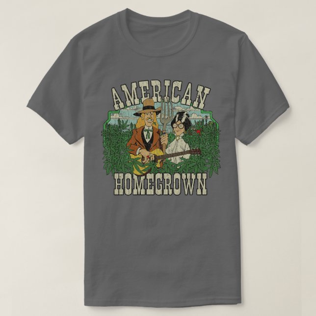 Homegrown 1978 T-Shirt (Design vorne)