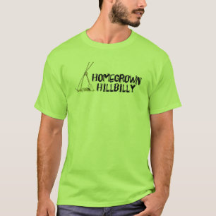 HomeGrown Hinterwäldler für Land-Tölpel-Gärtner T-Shirt