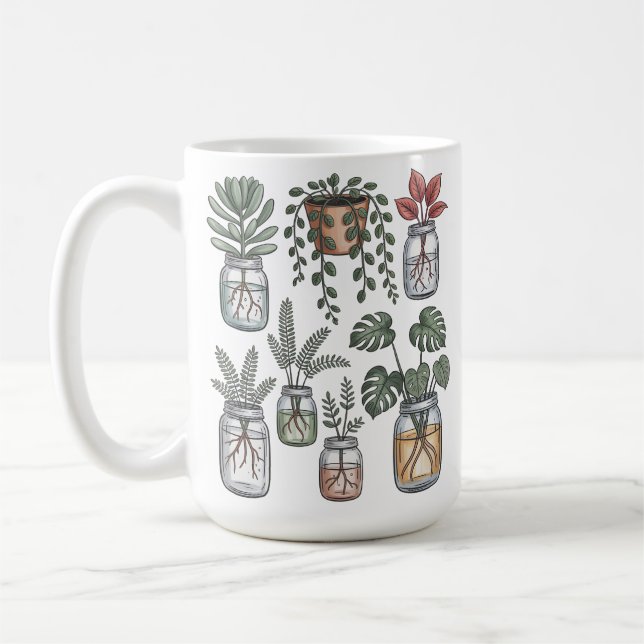 Homegrown Jungle Club Kaffeetasse (Links)