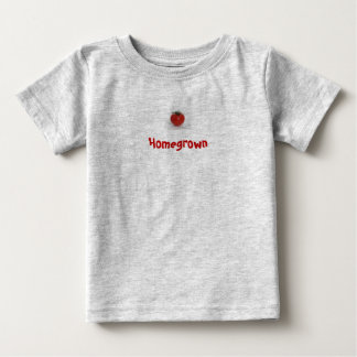 Homegrown Säugling Go Green Baby T-shirt