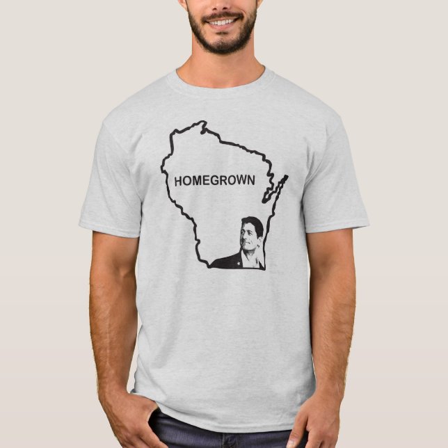Homegrown T - Shirt Pauls Ryan (Vorderseite)