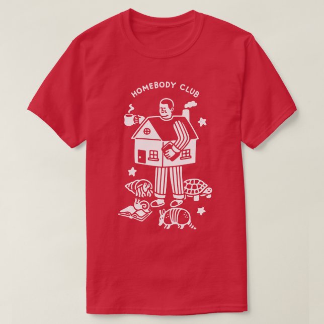 HomEiner Club T-Shirt (Design vorne)