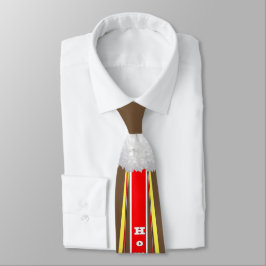 Homekomierende Football Mum Necktie Krawatte