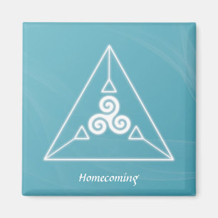Homekoming Magnet