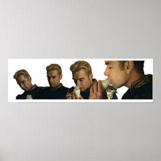 Homelander Milk Poster