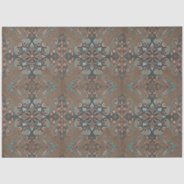 Homely cottage pattern seidenpapier