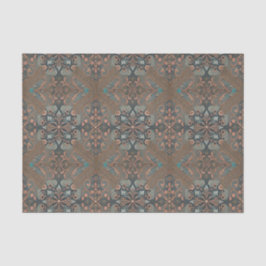 Homely cottage pattern seidenpapier