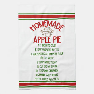 Homemade Apple Pie Geschirrtuch