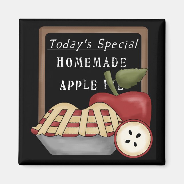 Homemade Apple Pie Magnet (Vorne)