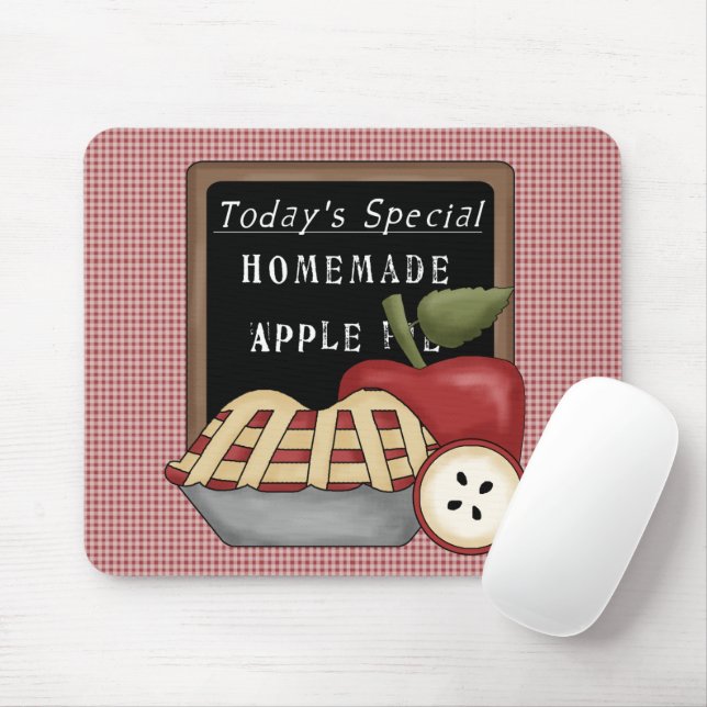 Homemade Apple Pie Mousepad (Mit Mouse)