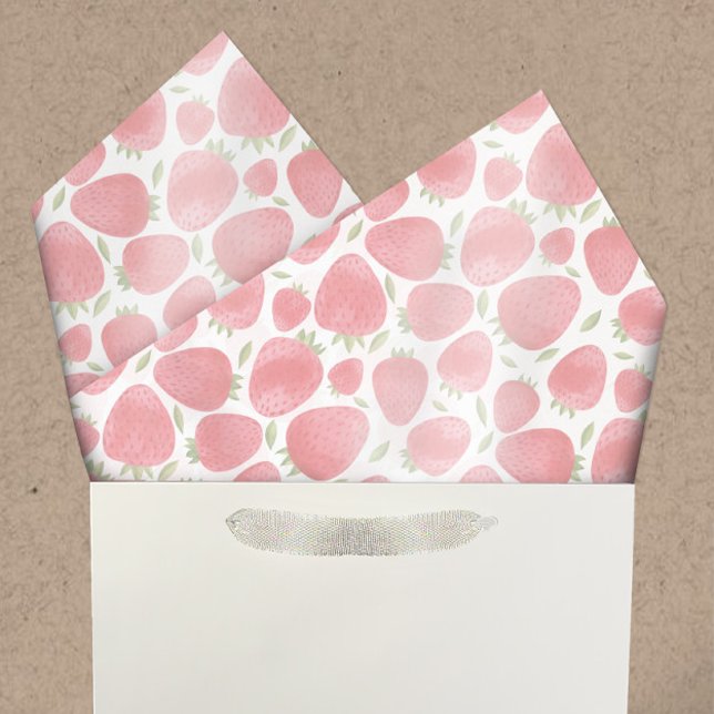 Homemade Bath & Body | Erdbeere Seidenpapier (Von Creator hochgeladen)