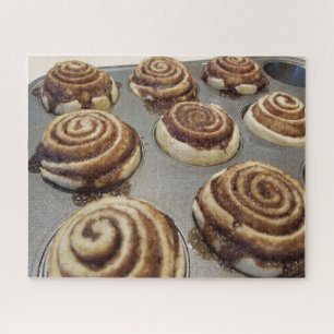 Homemade Cinnamon Rolls Puzzle