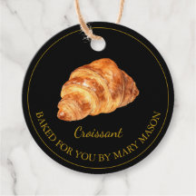 Homemade Croissant Gevor Tags | Schwarz