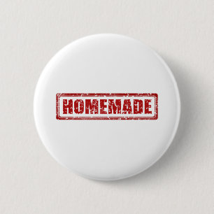 Homemade geschrieben button