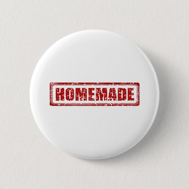 Homemade geschrieben button (Vorderseite)