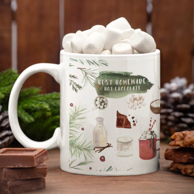 Homemade Hot Chocolate Recipe | Holiday Kaffeetasse (Von Creator hochgeladen)