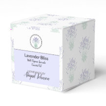 Homemade Lavender Bath Bombenkasten
