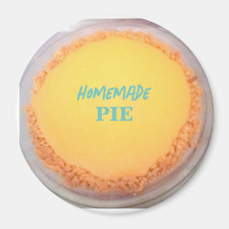 Homemade Pie-Magnet Magnet