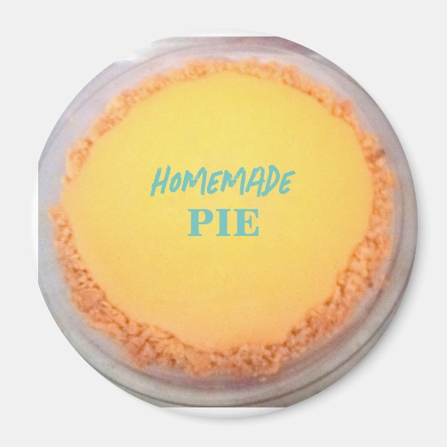 Homemade Pie-Magnet Magnet (Vorne)