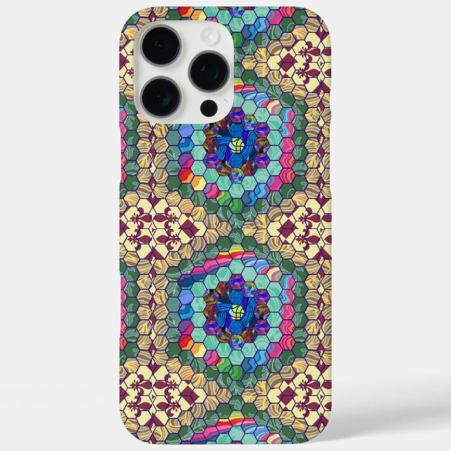 Homemade Quilt Case-Mate iPhone Hülle (Rückseite)