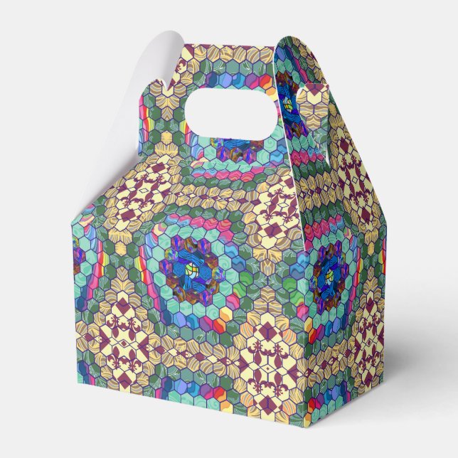 Homemade Quilt Geschenkschachtel (Vorderseite)