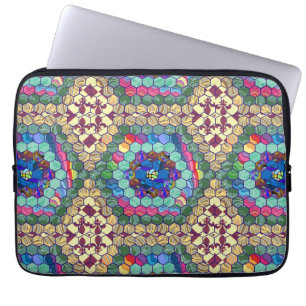 Homemade Quilt Laptopschutzhülle
