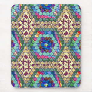 Homemade Quilt Mousepad