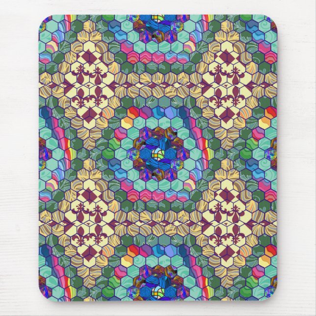 Homemade Quilt Mousepad (Vorne)