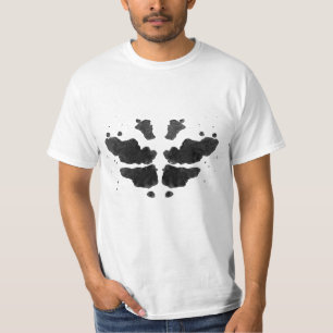 Homemade Rorschach Inkblot T - Shirt