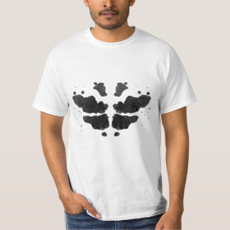 Homemade Rorschach Inkblot T - Shirt