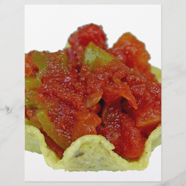 Homemade Salsa (Vorderseite)