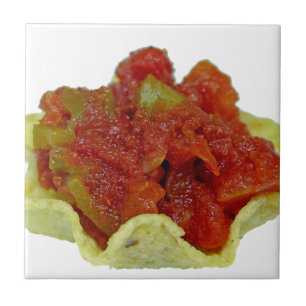 Homemade Salsa Fliese