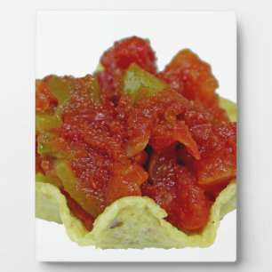 Homemade Salsa Fotoplatte