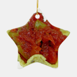 Homemade Salsa Keramikornament