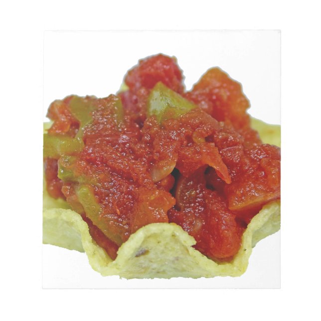 Homemade Salsa Notizblock (Vorderseite)