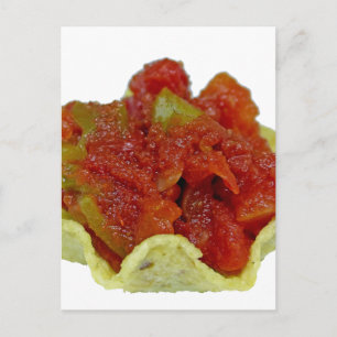 Homemade Salsa Postkarte