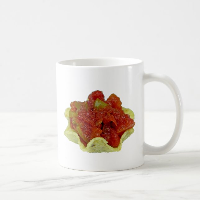 Homemade Salsa Tasse (Rechts)