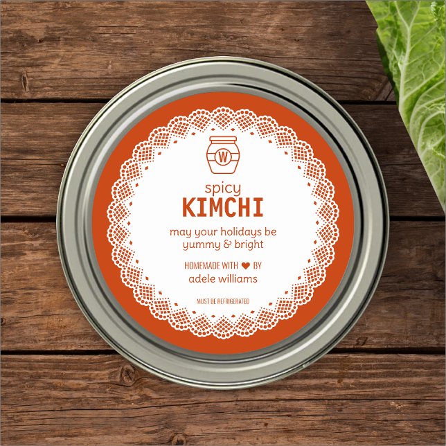 Homemade Spicy Kimchi Sticker (Von Creator hochgeladen)