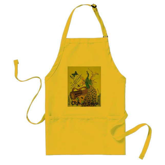 Homenaje ein Ochun Schürze (Vorne)