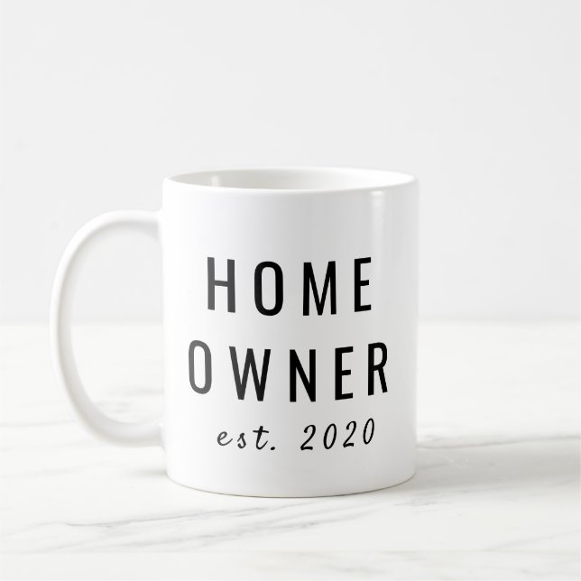 HOMEOWNER-TASSE KAFFEETASSE (Links)