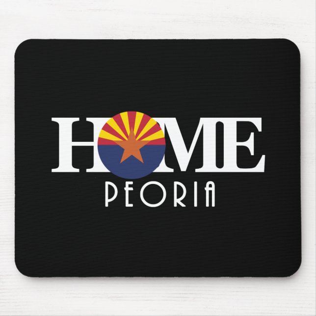 HOMEPeoria Arizona Mousepad (Vorne)