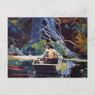 Homer - Adirondack Guide Postkarte