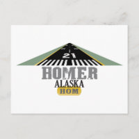 Homer Alaska - Airport Runway