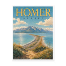 Homer Alaska Homer Spit GeoSaga